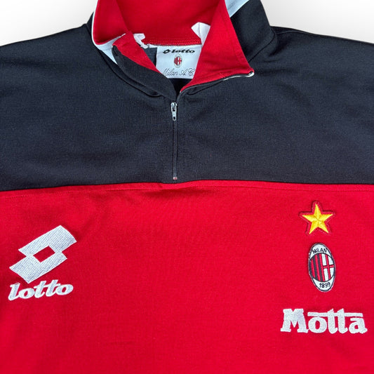 Lotto AC Milan x Lotto “Motta” Vintage Training Top (90s) (L)
