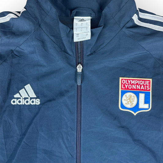 Adidas Olympique Lyonnais Trainingsjacke (L)