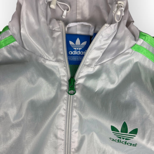 Adidas Originals Windbreaker / Regenjacke mit Kapuze (XS)
