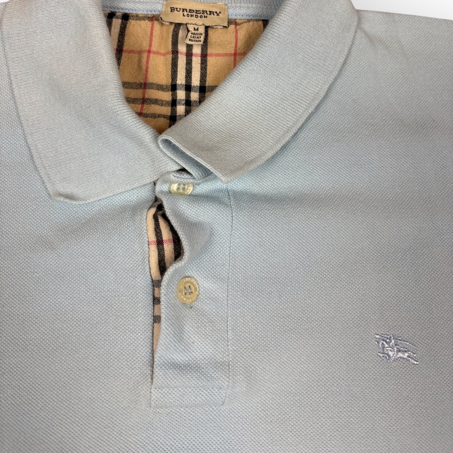 Burberry Polo Shirt (M)