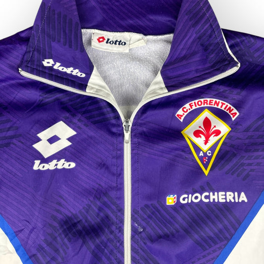 Lotto Fiorentina x Lotto “Giocheria Vintage Track Jacket” (90s) (XL)
