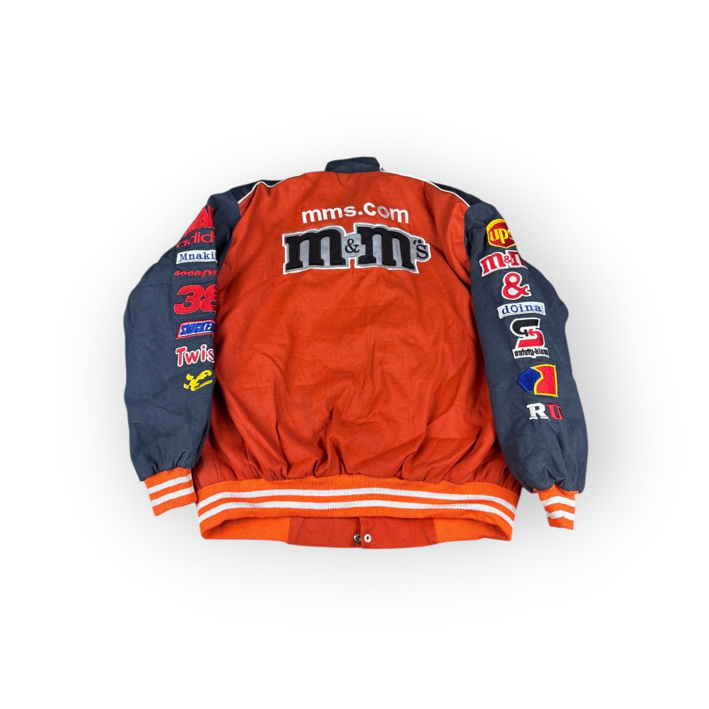 JH Design “M&M’s NASCAR Racing Jacket” (M)