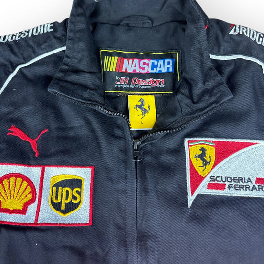 JH Design Scuderia Ferrari F1 Racing Jacket (L)