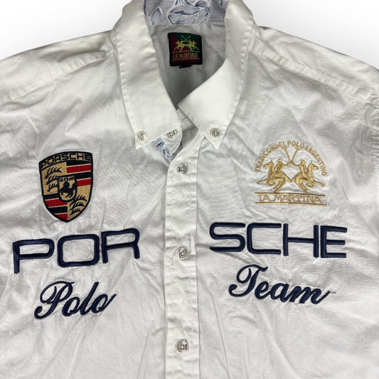 La Martina “Porsche Team Polo Shirt” (3XL)