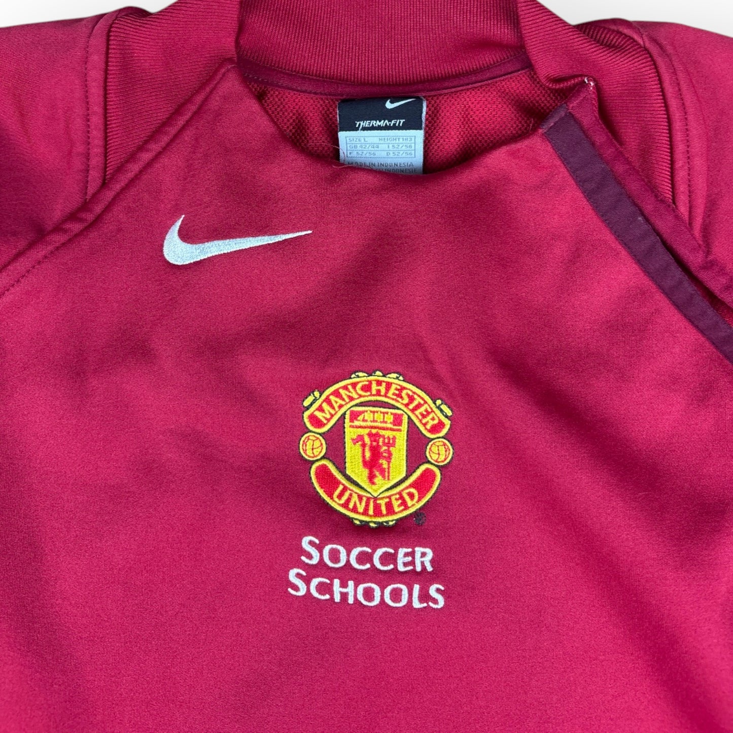 Nike Manchester United x Nike “Soccer Schools Sweatshirt” (L)