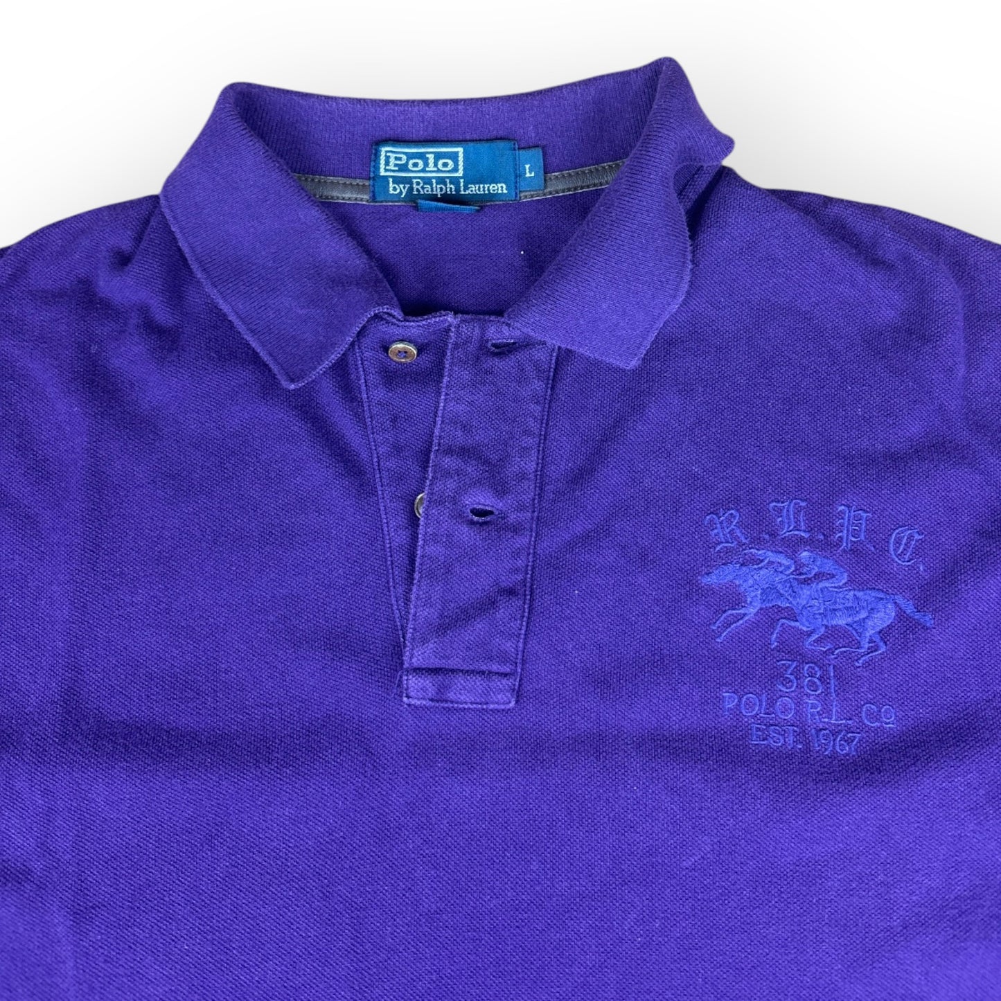 Polo Ralph Lauren “Big Pony Polo Shirt” (L)