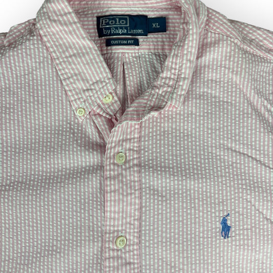 Polo Ralph Lauren Kurzarm-Button-Down-Hemd (XL)