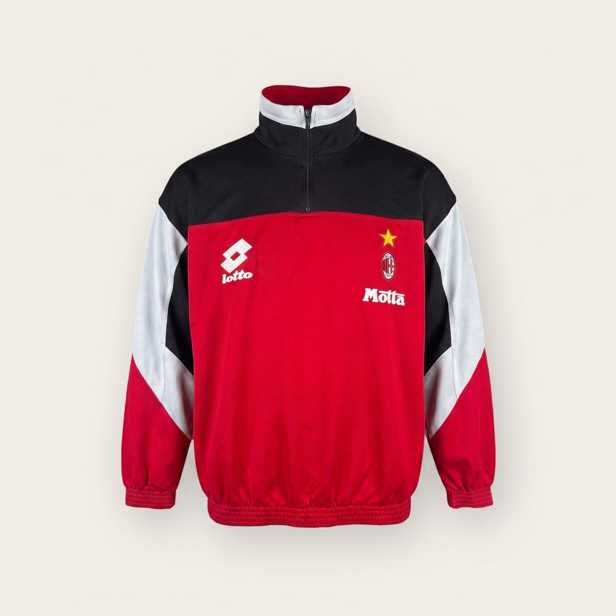 Fußball-Vintage: AC Milan Trainingstop der 90er