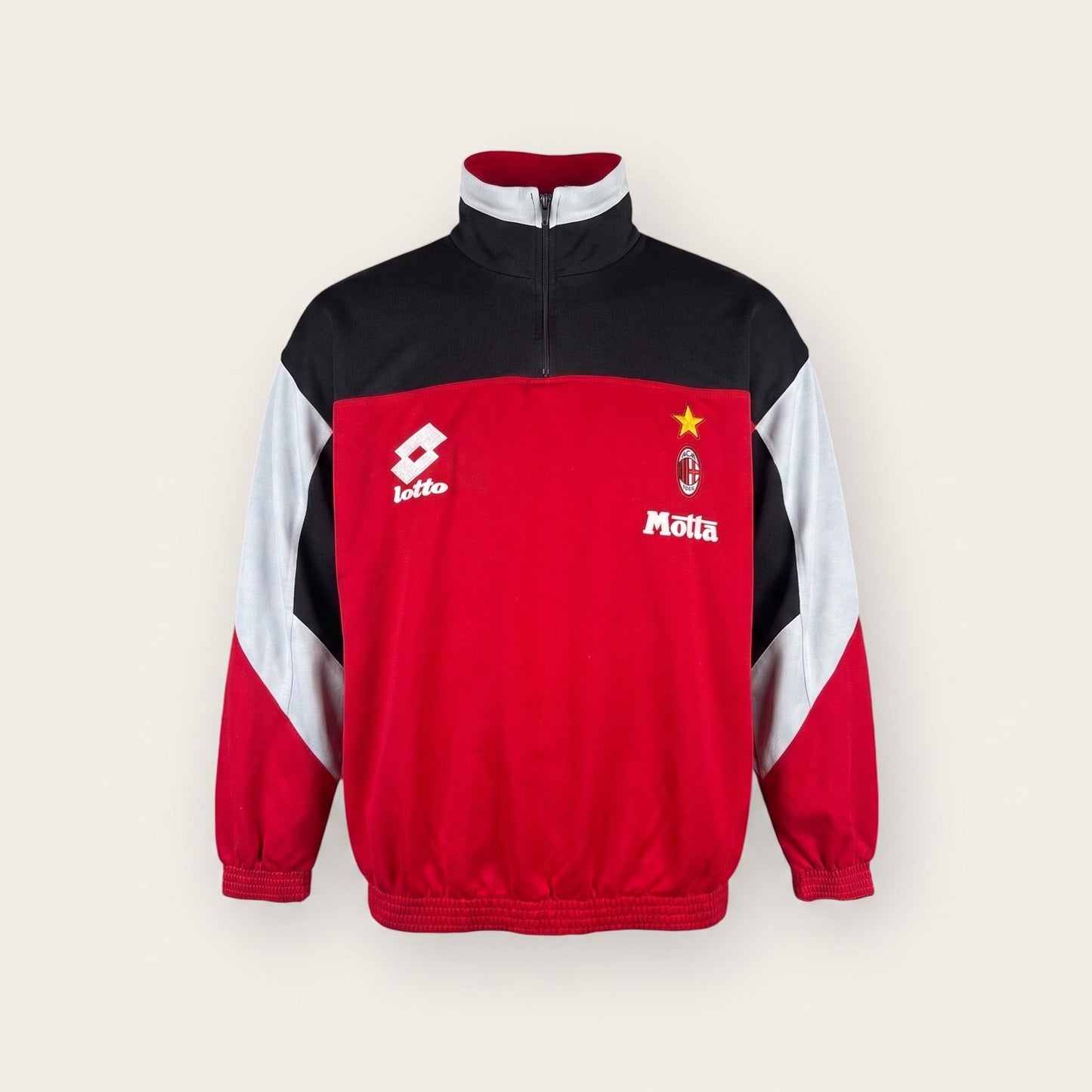 Lotto AC Milan x Lotto “Motta” Vintage Training Top (90s) (L)