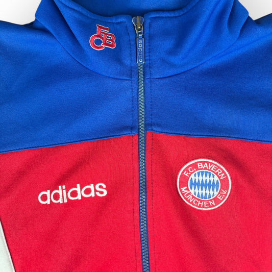 Adidas “FC Bayern München Track Jacket” (L)