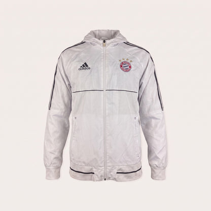 Adidas FC Bayern München Windbreaker mit Kapuze (L)