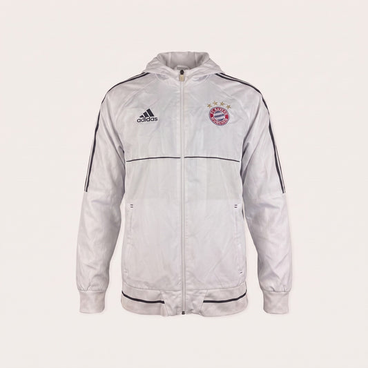 Adidas FC Bayern München Windbreaker mit Kapuze (L)