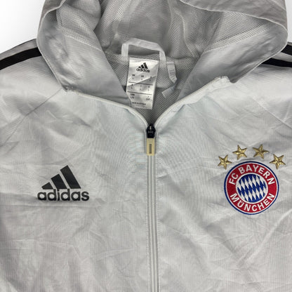 Adidas FC Bayern München Windbreaker mit Kapuze (L)