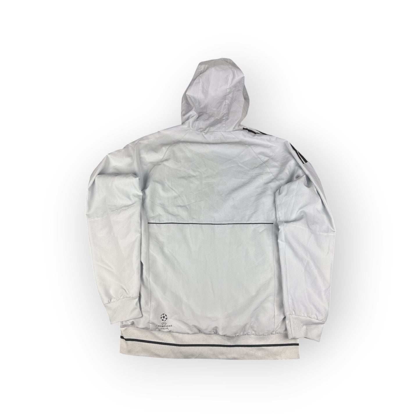 Adidas FC Bayern München Windbreaker mit Kapuze (L)