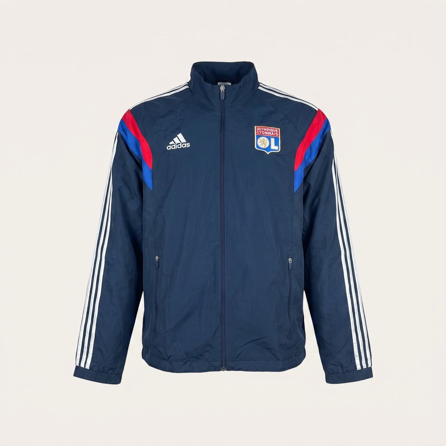 Adidas Olympique Lyonnais Trainingsjacke (L)