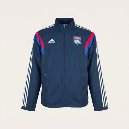 Adidas Olympique Lyonnais Trainingsjacke (L)