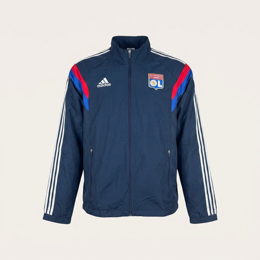 Adidas Olympique Lyonnais Trainingsjacke (L)