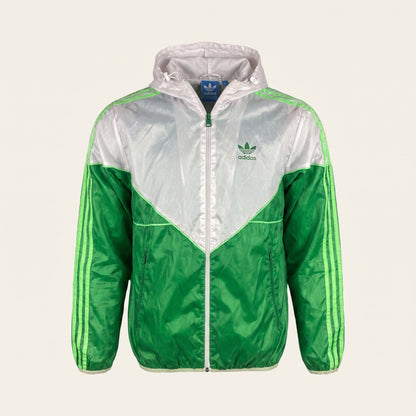 Adidas Originals Windbreaker / Regenjacke mit Kapuze (XS)