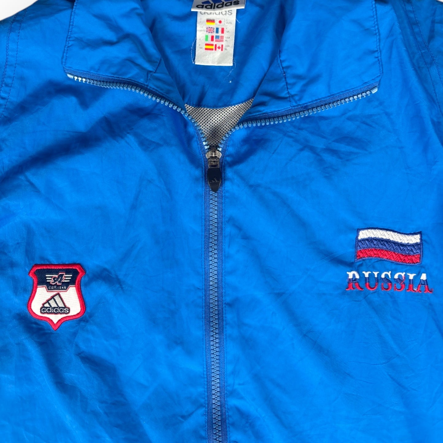 Adidas “Russia Track Jacket” (XL)