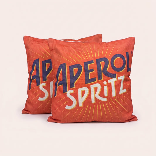 Aperol‑Spritz Kissenbezüge (2 Stück)