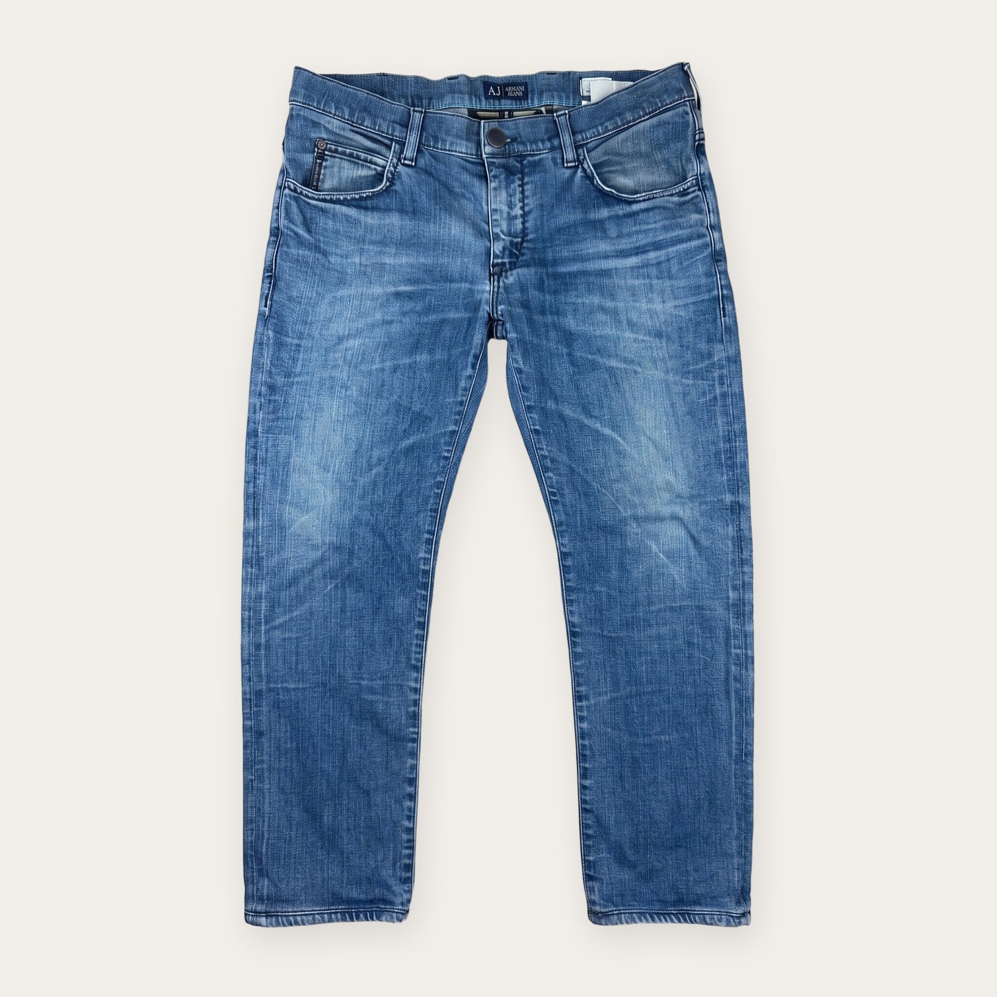 Armani Jeans Mid Wash (31)
