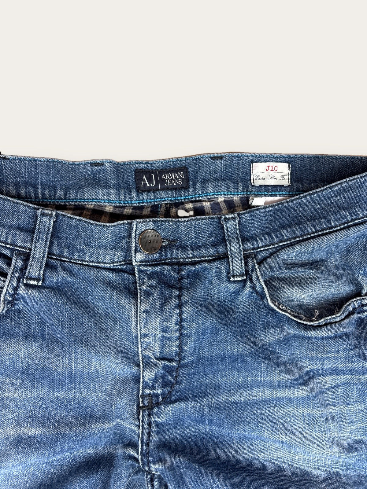 Armani Jeans Mid Wash (31)