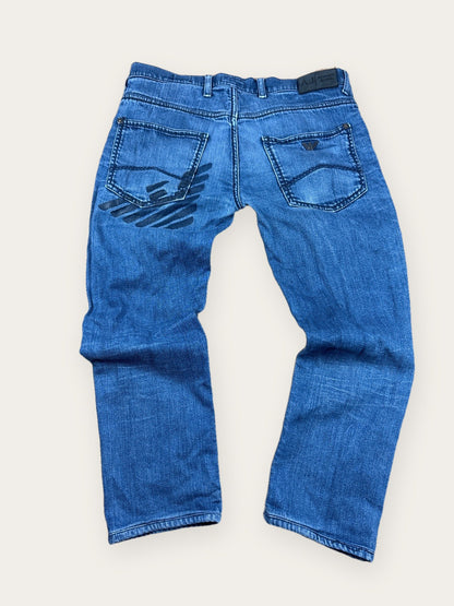 Armani Jeans Mid Wash (31)