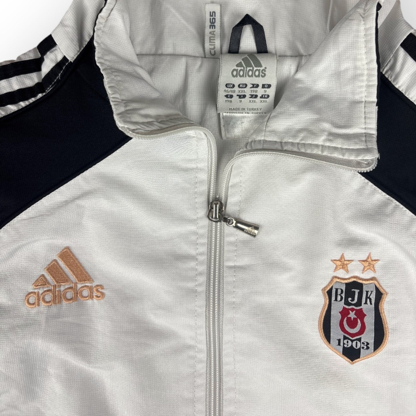Adidas Beşiktaş J.K. x Adidas “Track Jacket” (XXL)