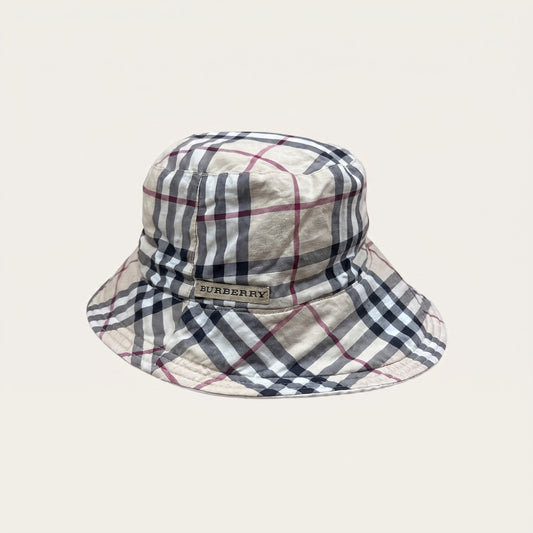 Burberry Vintage Bucket Hat