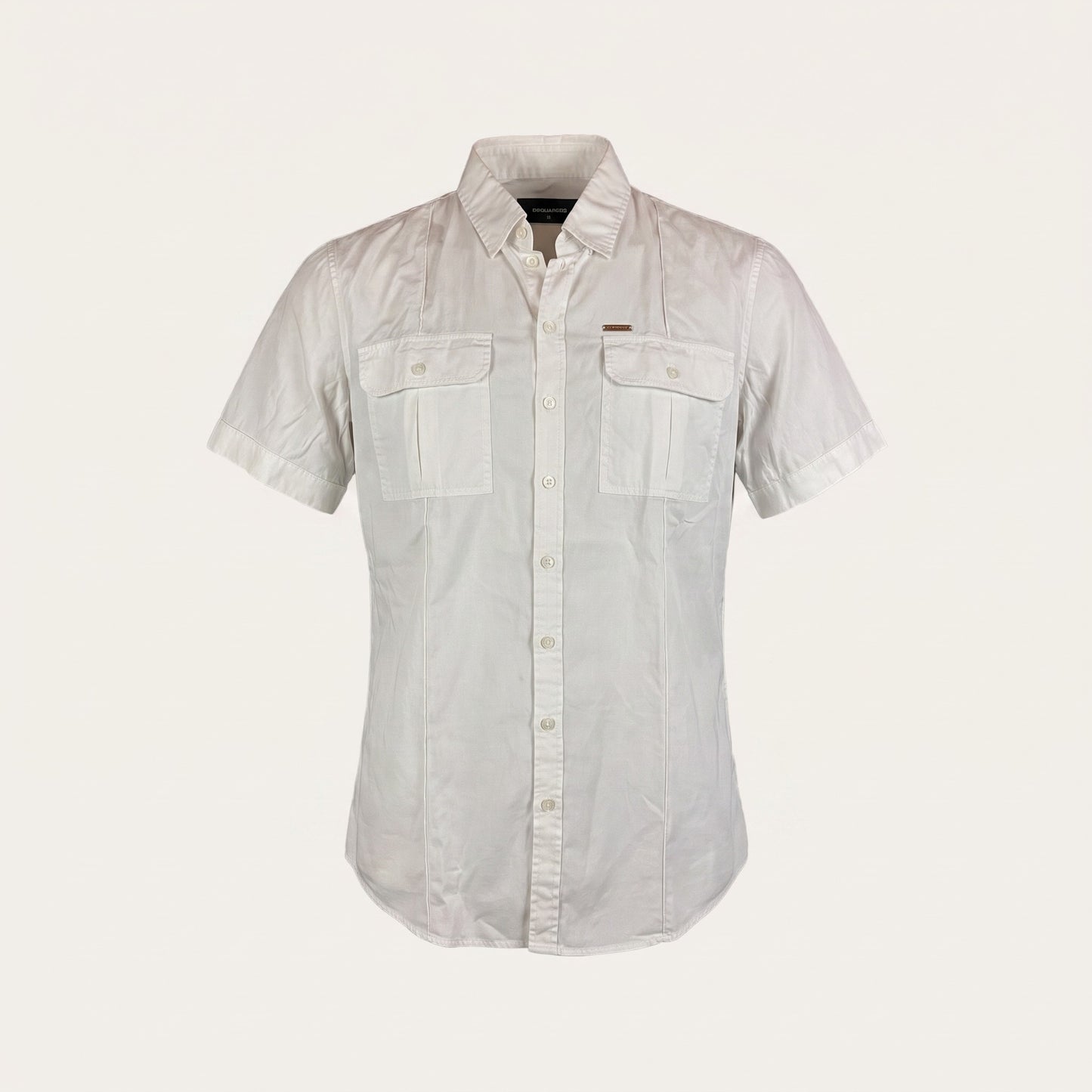 DSQUARED2 “Short‑Sleeve Utility Shirt” (48)