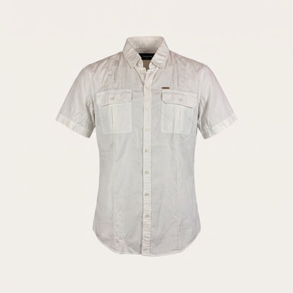 DSQUARED2 “Short‑Sleeve Utility Shirt” (48)