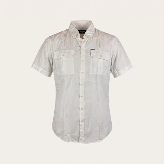 DSQUARED2 “Short‑Sleeve Utility Shirt” (48)