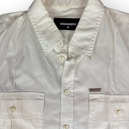 DSQUARED2 “Short‑Sleeve Utility Shirt” (48)