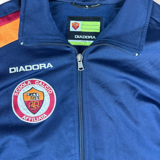 Diadora AS Roma Trainingsjacke (M)