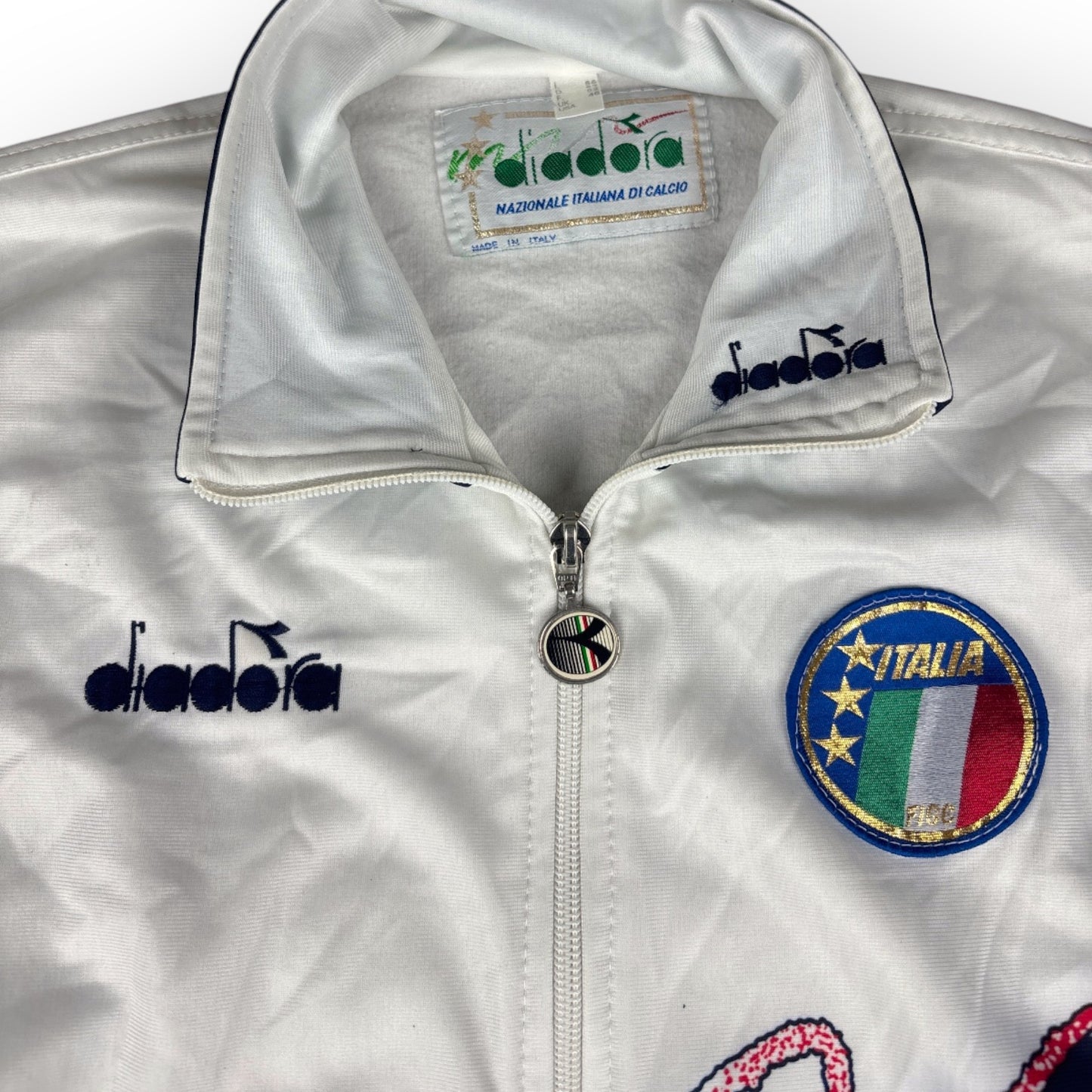 Diadora “Italia Nazionale Track Jacket” (XXL)