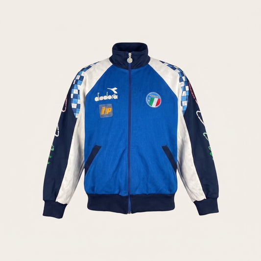 Diadora “Italia Nazionale Vintage Track Jacket” (XL)