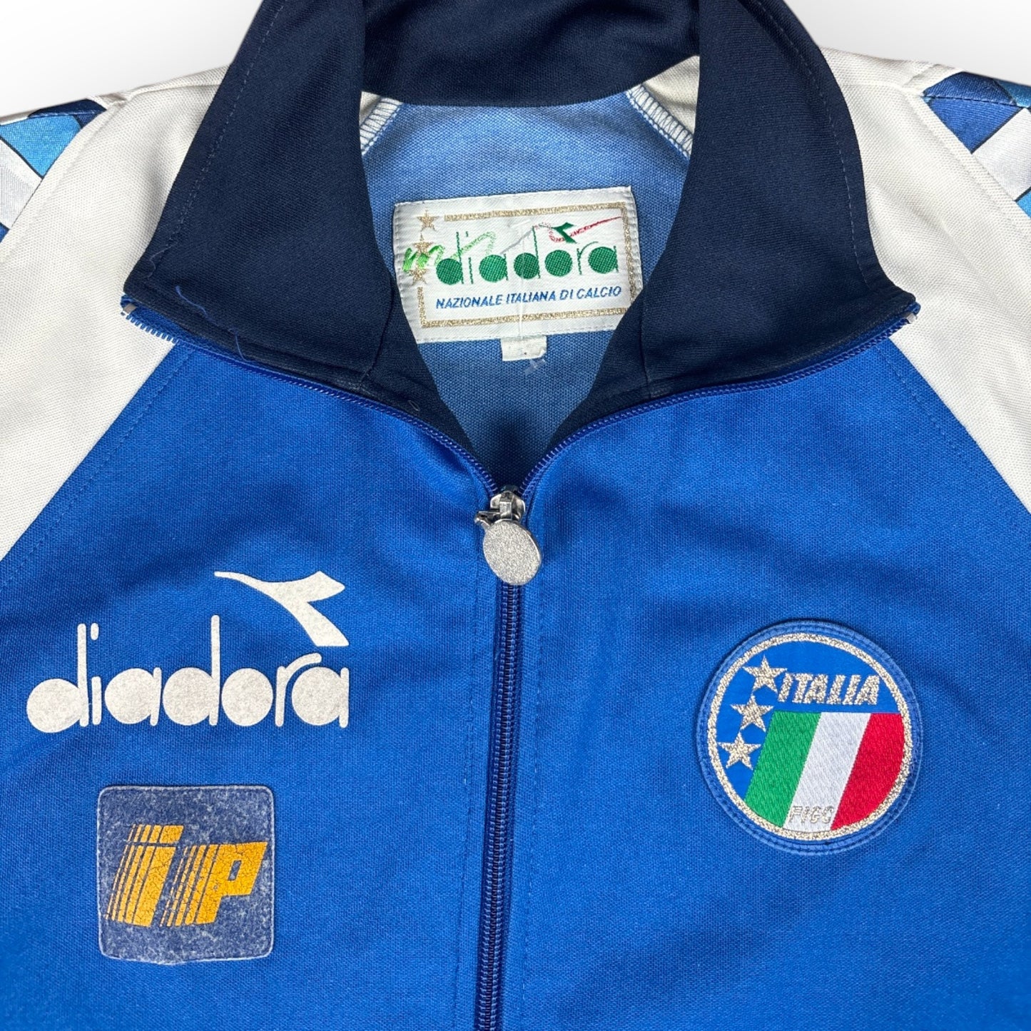 Diadora “Italia Nazionale Vintage Track Jacket” (XL)