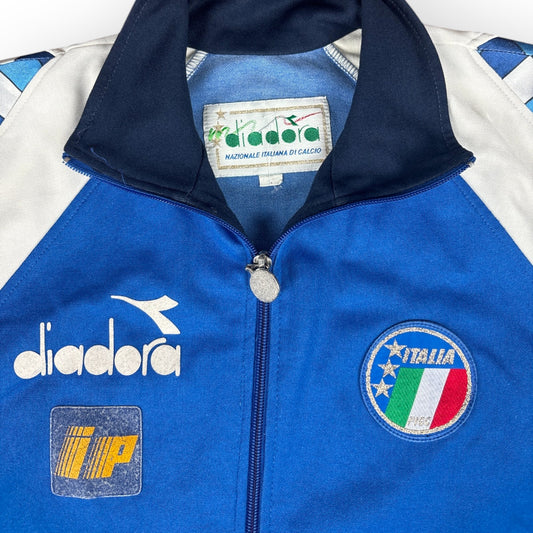 Diadora “Italia Nazionale Vintage Track Jacket” (XL)