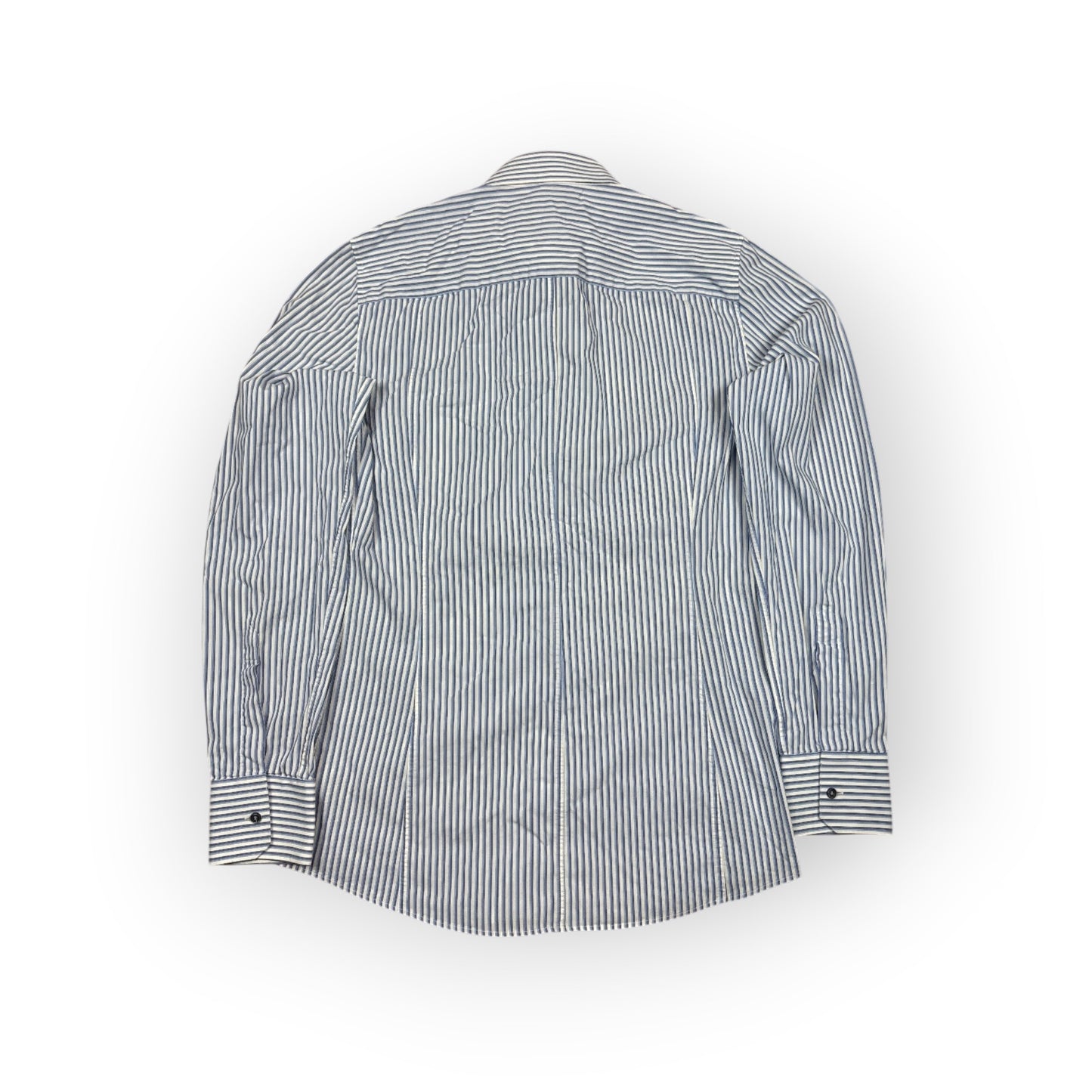 Dolce & Gabana Dolce & Gabbana Striped Button‑Up Shirt (L)