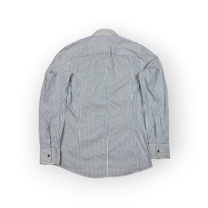 Dolce & Gabana Dolce & Gabbana Striped Button‑Up Shirt (L)