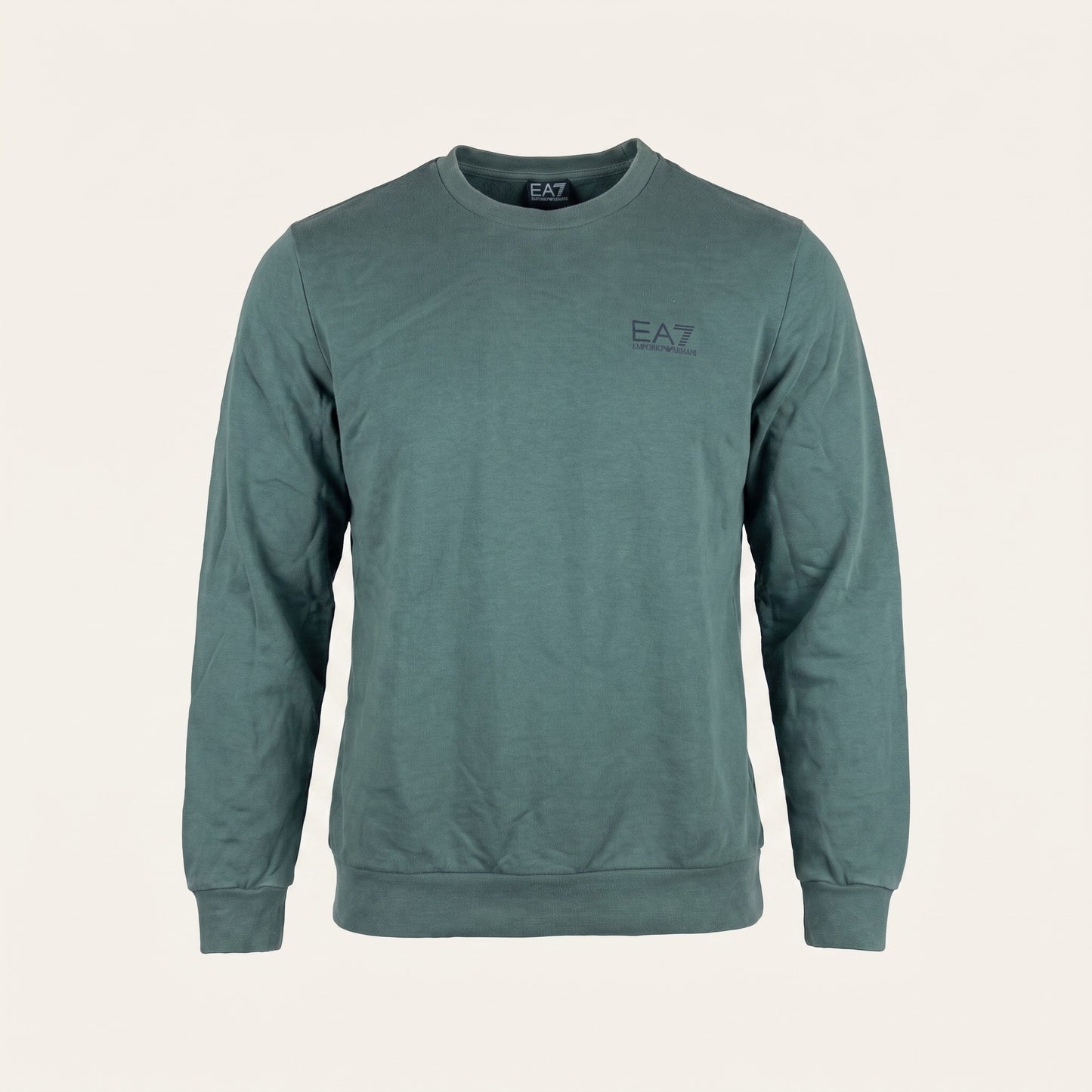 EA7 Emporio Armani “Minimal Logo Sweatshirt/Tee” (S)