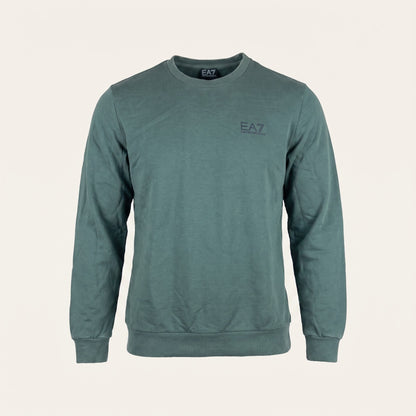 EA7 Emporio Armani “Minimal Logo Sweatshirt/Tee” (S)