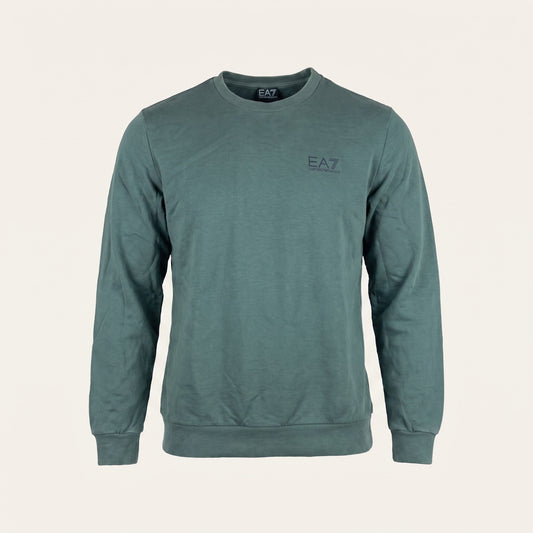 EA7 Emporio Armani “Minimal Logo Sweatshirt/Tee” (S)