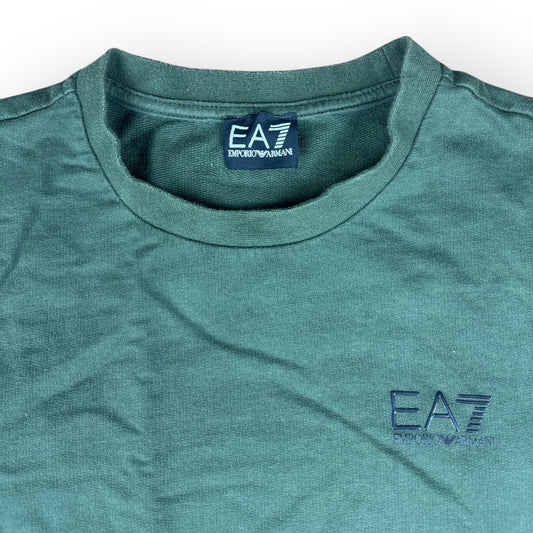EA7 Emporio Armani “Minimal Logo Sweatshirt/Tee” (S)