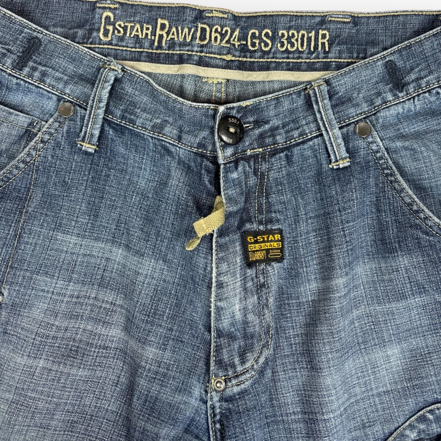 G-Star G‑Star RAW 3301 Jeans (L)