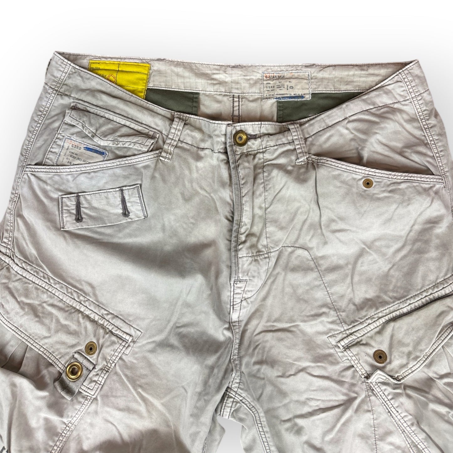 G-Star RAW G‑Star RAW “District 0 GSRD” Cargo Pants (34)