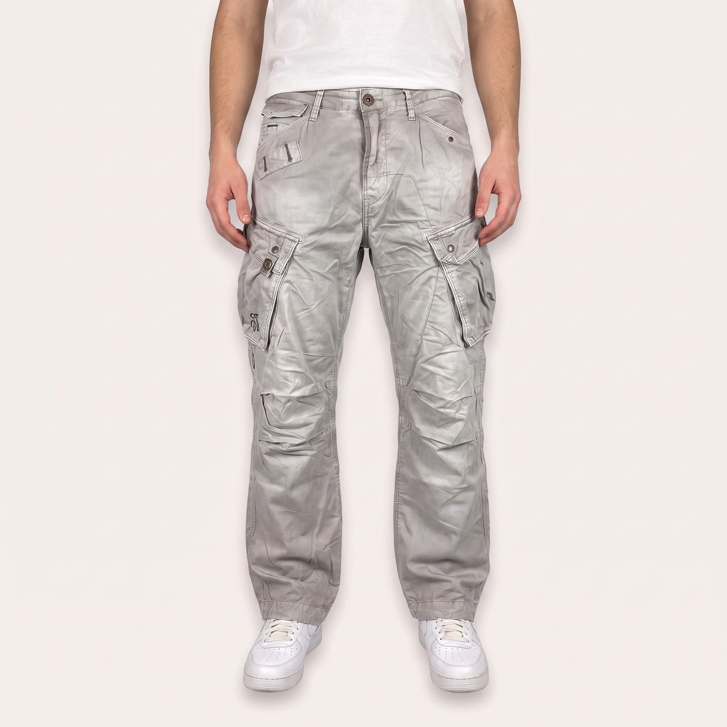 G-Star RAW G‑Star RAW “District 0 GSRD” Cargo Pants (34)