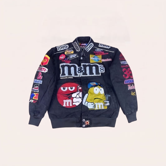 JH Design “M&M’s NASCAR Racing Jacket” (M)