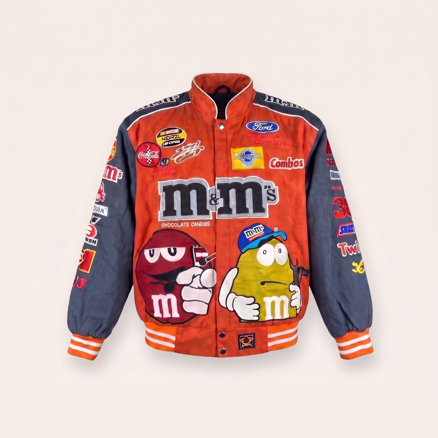 JH Design “M&M’s NASCAR Racing Jacket” (M)