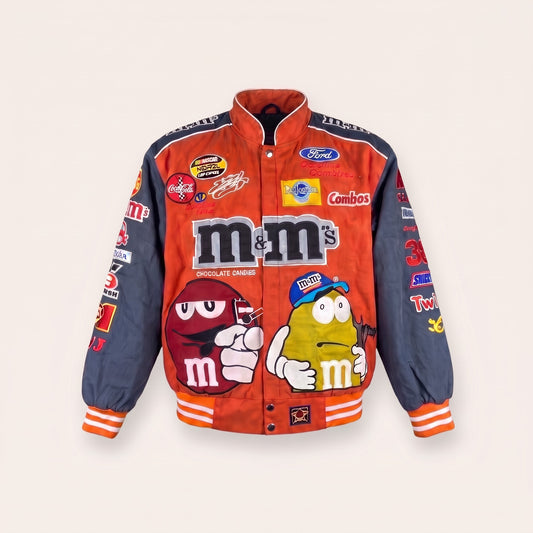 JH Design “M&M’s NASCAR Racing Jacket” (M)